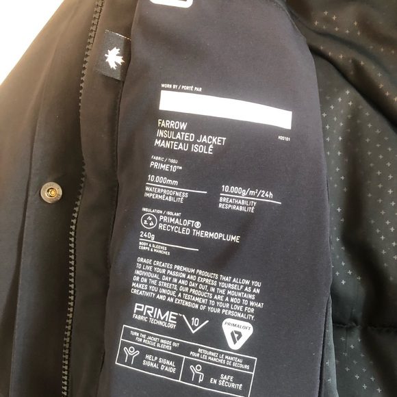 Orage parka, Farrow jacket - Picture 10 of 11